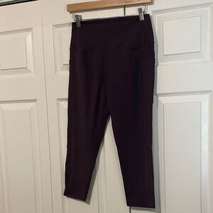 Zyia plum capris size 12